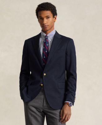 Men's Polo Modern Wool-Blend Gabardine Blazer by POLO RALPH LAUREN