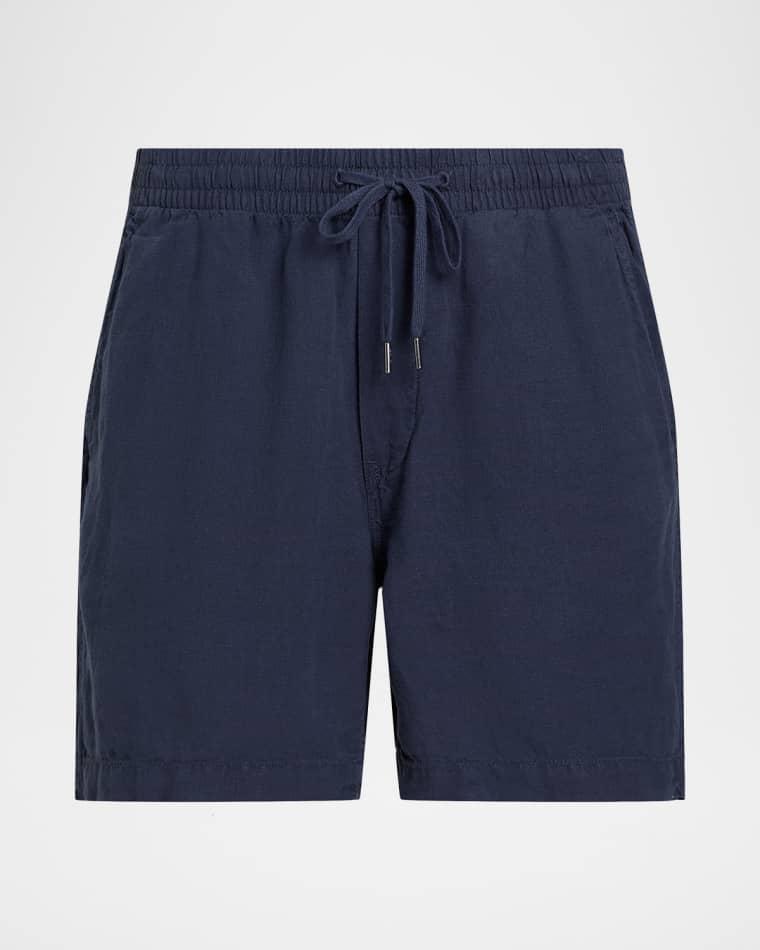 Men's Polo Prepster Linen Shorts by POLO RALPH LAUREN