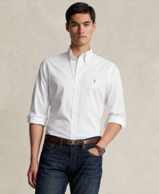 Men's Purepress Cotton Oxford Shirt by POLO RALPH LAUREN