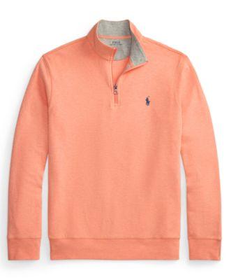 Men's Quarter-Zip Pull-On Sweater by POLO RALPH LAUREN