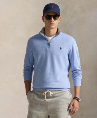 Men's Quarter-Zip Pull-On Sweater by POLO RALPH LAUREN