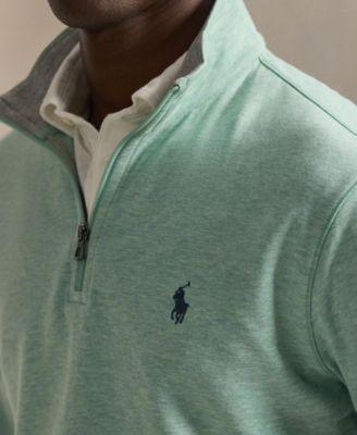 Men's Quarter-Zip Pull-On Sweater by POLO RALPH LAUREN