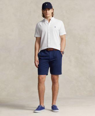 Men's RL Prepster Classic-Fit Seersucker Shirt by POLO RALPH LAUREN