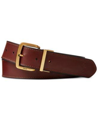 Men's Reversible Leather Belt by POLO RALPH LAUREN