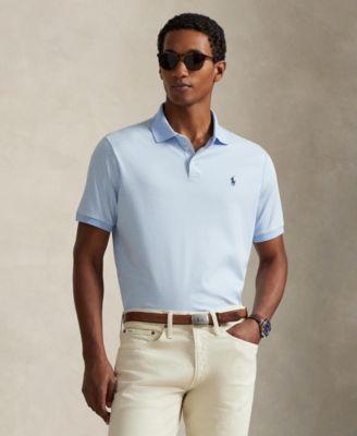 Men's Short-Sleeve Classic-Fit Polo Shirt by POLO RALPH LAUREN