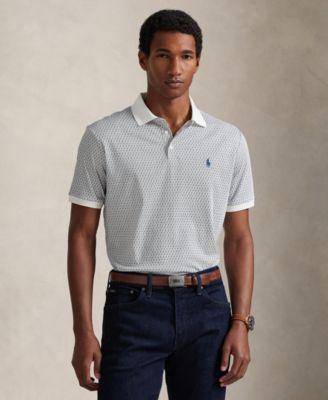 Men's Short-Sleeve Classic-Fit Polo Shirt by POLO RALPH LAUREN