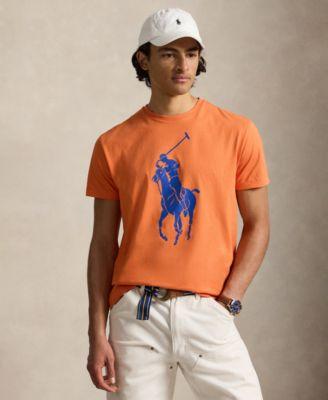 Men's Short-Sleeve Graphic T-Shirt by POLO RALPH LAUREN