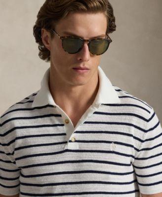 Men's Short-Sleeve Polo Collar Sweater by POLO RALPH LAUREN