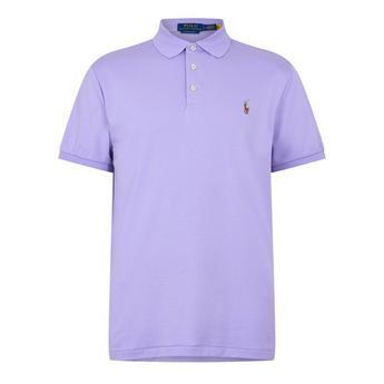 Mens Slim Fit Short Sleeve Polo Shirt by POLO RALPH LAUREN