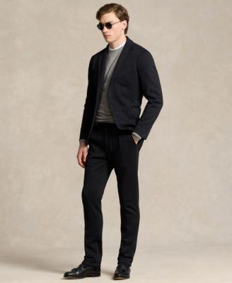 Men's Soft Double-Knit Suit Jacket & Trousers by POLO RALPH LAUREN