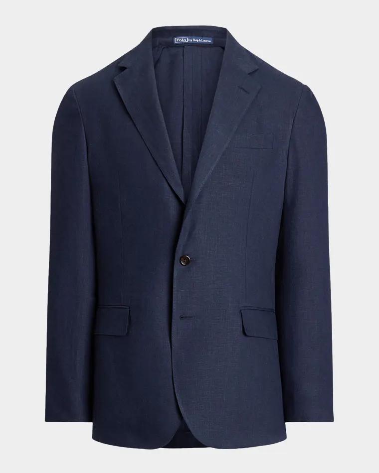 Men's Soft Tailored-Fit Linen Suit Jacket by POLO RALPH LAUREN