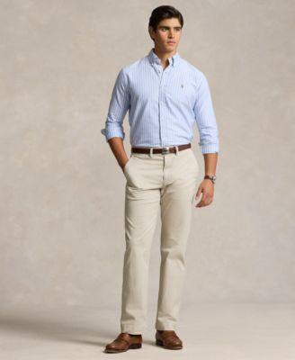 Men's Stretch Classic-Fit Chino Pants by POLO RALPH LAUREN