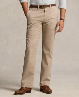 Men's Stretch Classic-Fit Chino Pants by POLO RALPH LAUREN