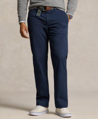 Men's Stretch Classic-Fit Chino Pants by POLO RALPH LAUREN