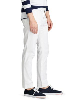 Men's Stretch Slim Fit Chino Pants by POLO RALPH LAUREN