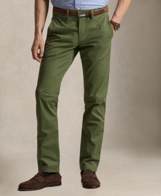 Men's Stretch Slim Fit Chino Pants by POLO RALPH LAUREN