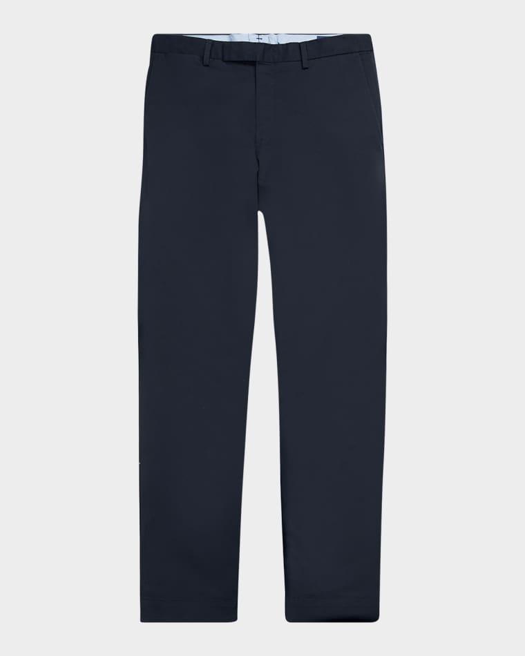Men's Stretch Straight-Leg Chino Pants by POLO RALPH LAUREN