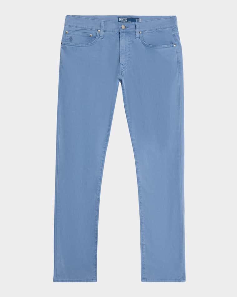 Men's Sullivan Slim Stretch Twill Pants by POLO RALPH LAUREN