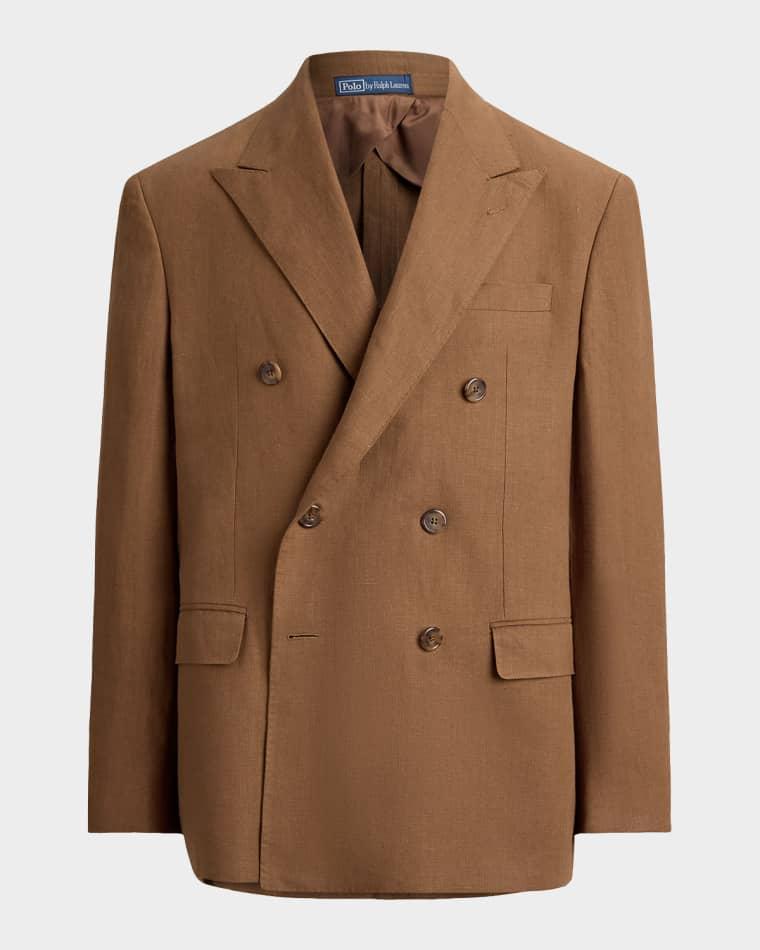 Men's Tailored Fit Linen Suit Jacket by POLO RALPH LAUREN