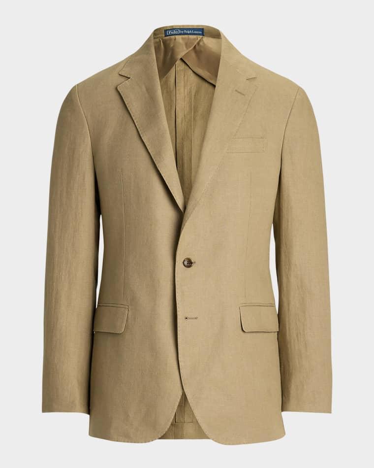 Men's Tailored Linen Suit Jacket by POLO RALPH LAUREN