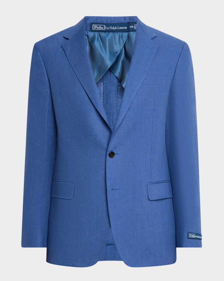 Men's Tailored Linen Suit Jacket by POLO RALPH LAUREN