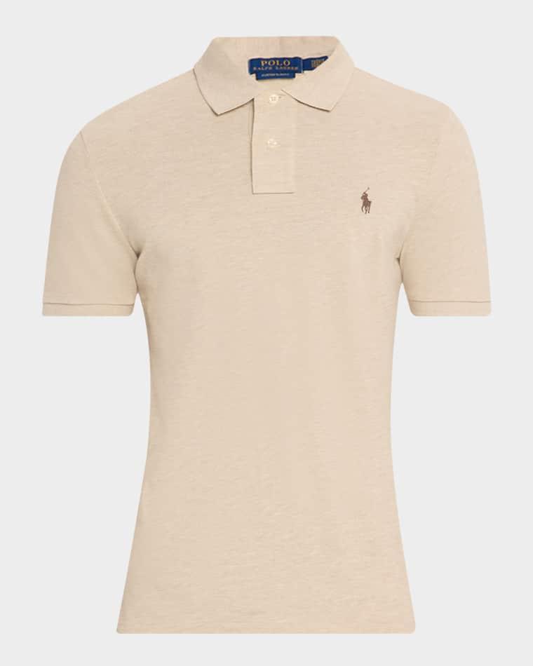 Men's The Iconic Mesh Classic-Fit Polo Shirt by POLO RALPH LAUREN