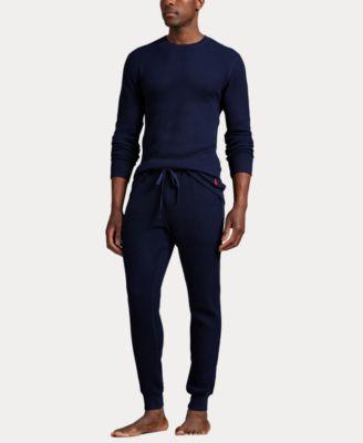 Men's Thermal Crew Neck Shirt by POLO RALPH LAUREN