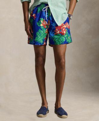 Men's Tropical Floral Swim Trunks by POLO RALPH LAUREN