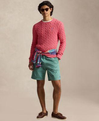 Men's Twill Woven Shorts by POLO RALPH LAUREN