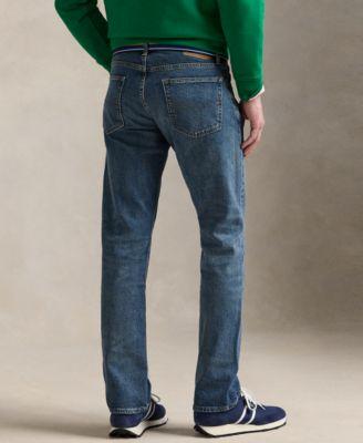Men's Varick Slim Straight Stretch Jeans by POLO RALPH LAUREN