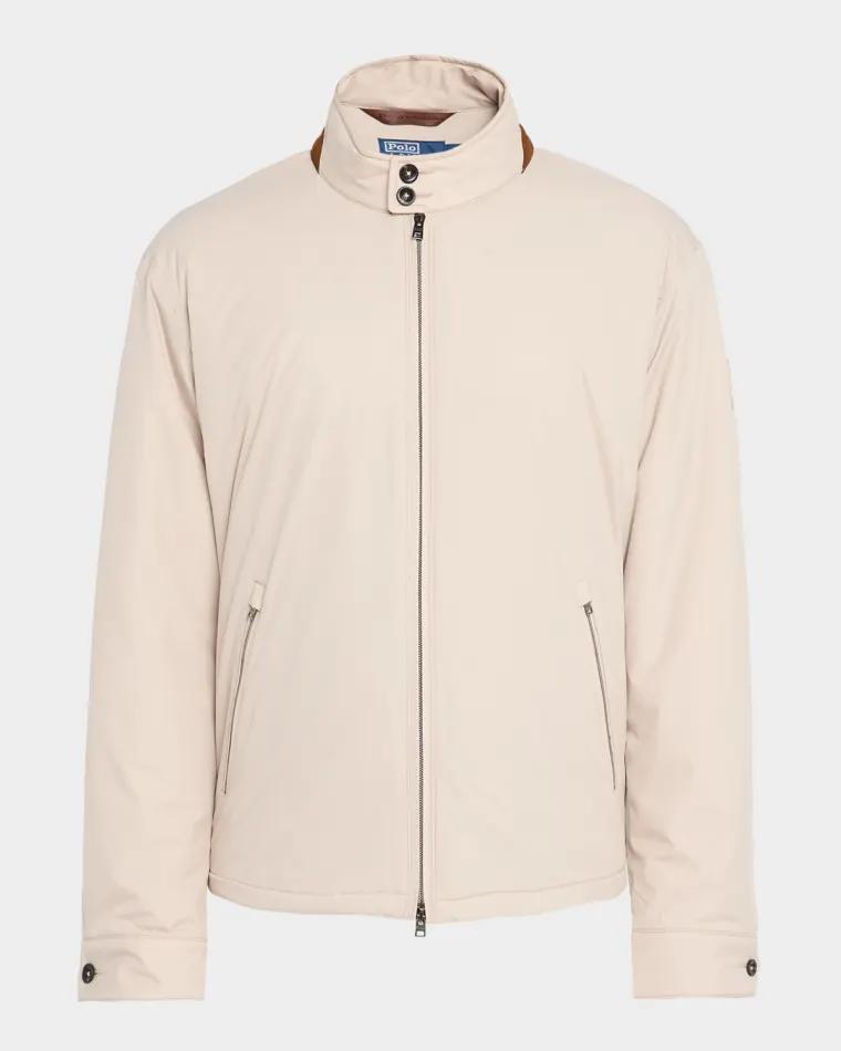 Men's Water-Resistant Gabardine Jacket by POLO RALPH LAUREN