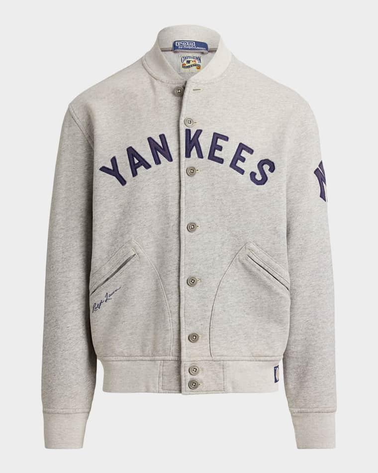 Men's Yankees Fleece Jacket by POLO RALPH LAUREN
