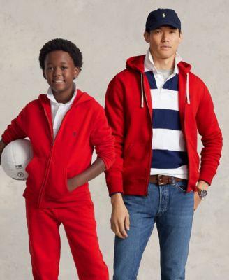 Men's & Kid's Cotton Fleece Hoodie Collection by POLO RALPH LAUREN