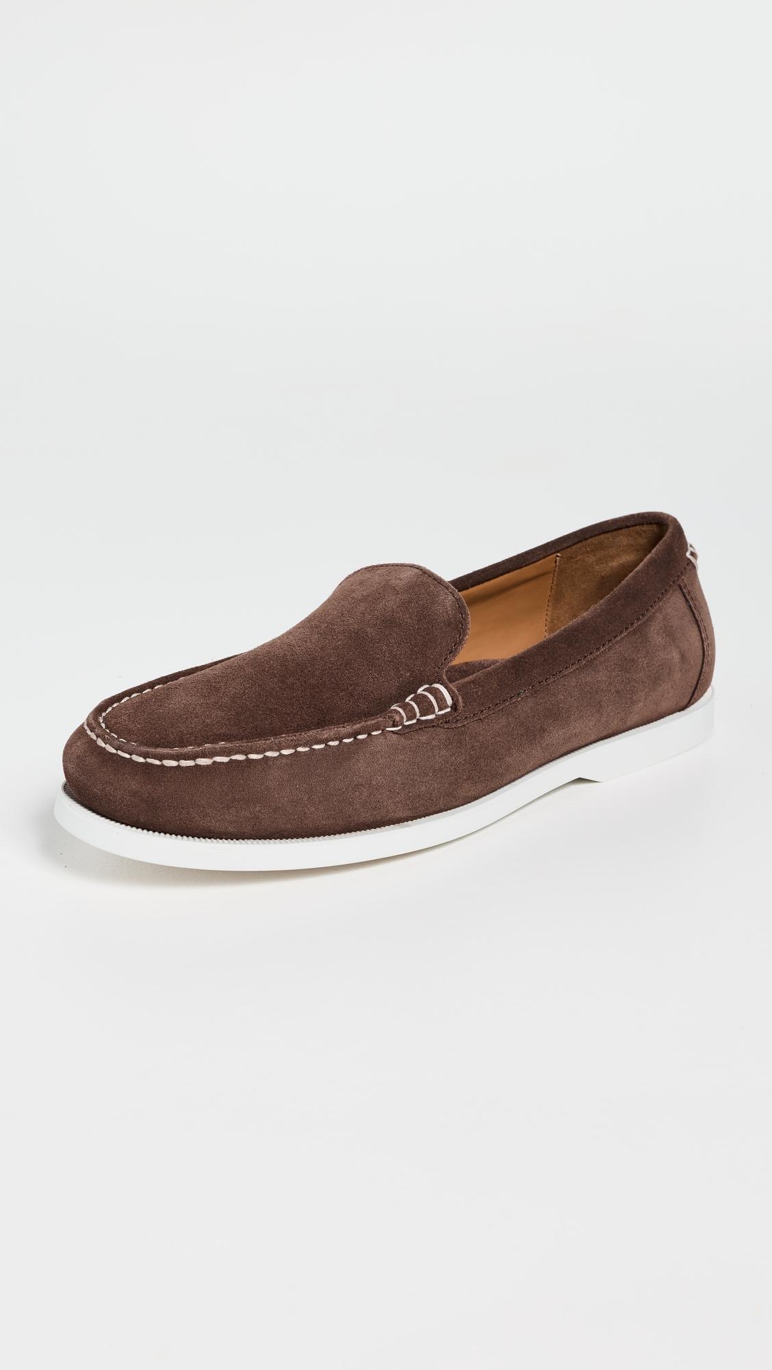 Merton Suede Loafers by POLO RALPH LAUREN