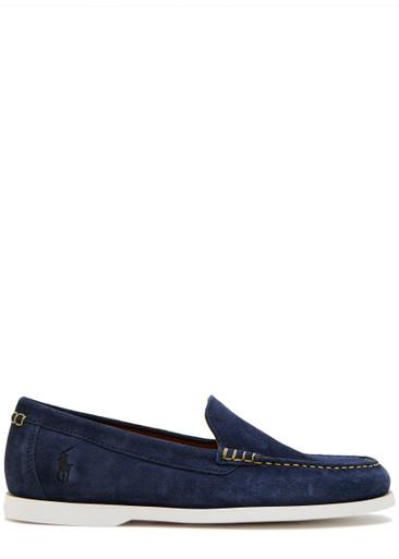 Merton suede loafers by POLO RALPH LAUREN