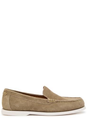 Merton suede loafers by POLO RALPH LAUREN