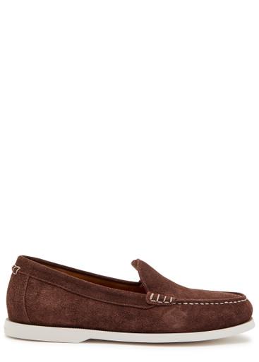 Merton suede loafers by POLO RALPH LAUREN