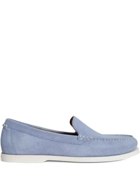 Merton suede loafers by POLO RALPH LAUREN