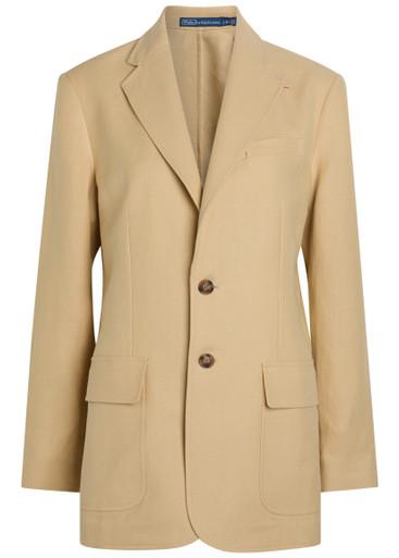 Michele hemp blazer by POLO RALPH LAUREN
