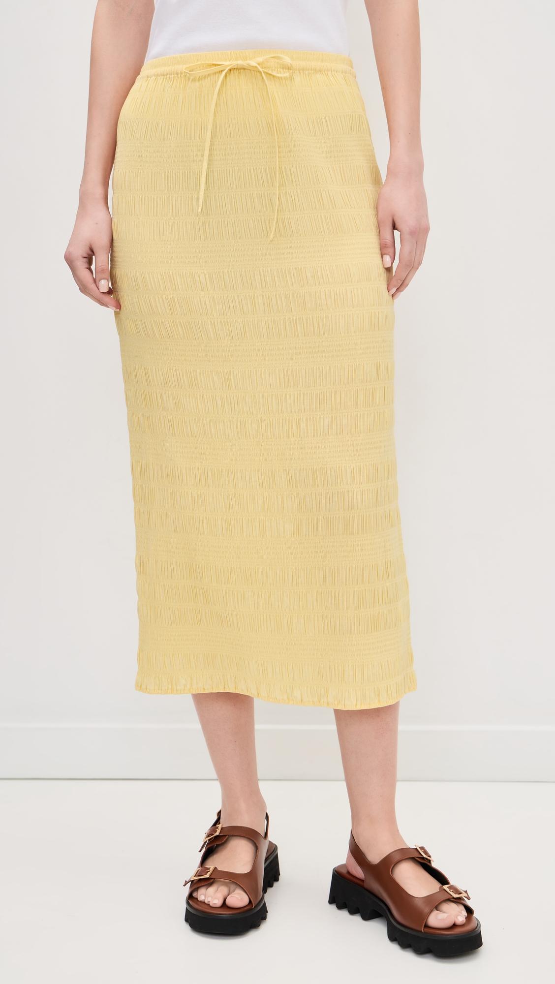 Mimi Smocked Skirt by POLO RALPH LAUREN