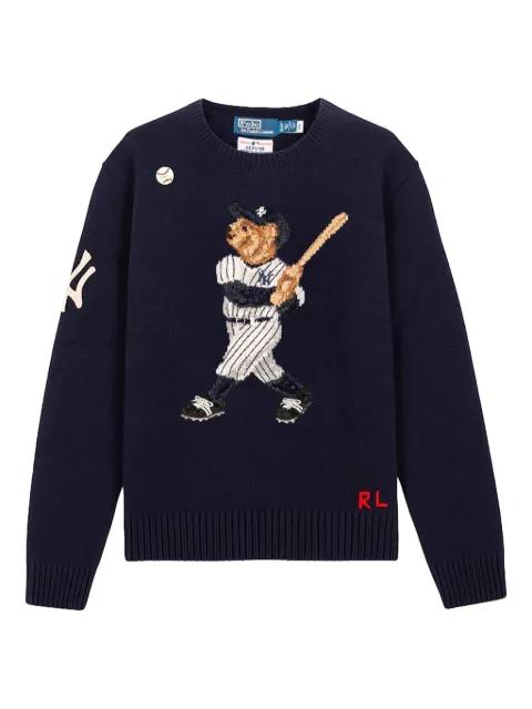 NY Yankkees Polo Bear sweater by POLO RALPH LAUREN