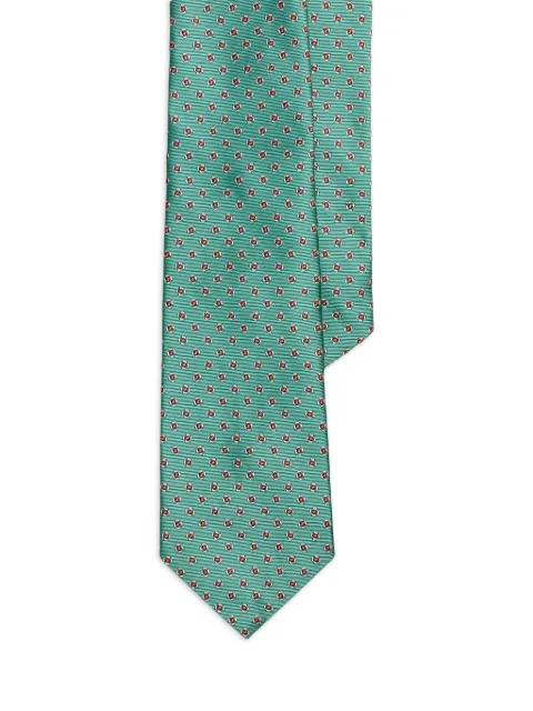 Neat patterned silk tie by POLO RALPH LAUREN