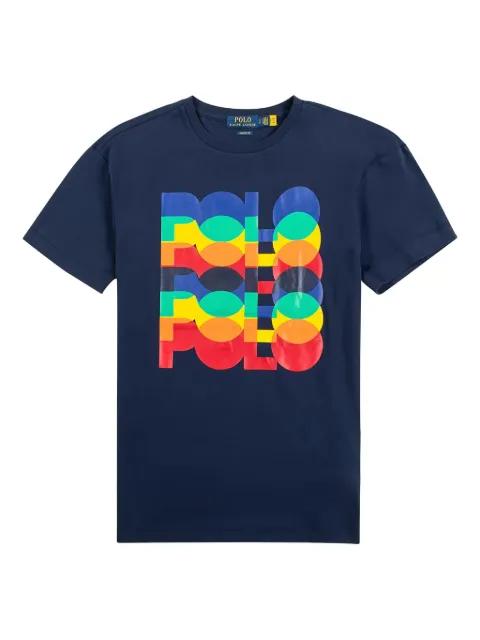 Newport logo-graphic T-shirt by POLO RALPH LAUREN