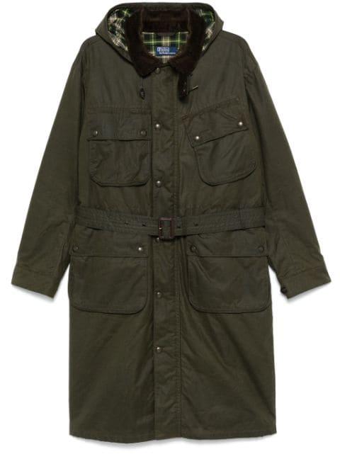 Oilcloth coat by POLO RALPH LAUREN