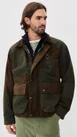 Original Label Antique Wax Patchwork Utility Jacket by POLO RALPH LAUREN