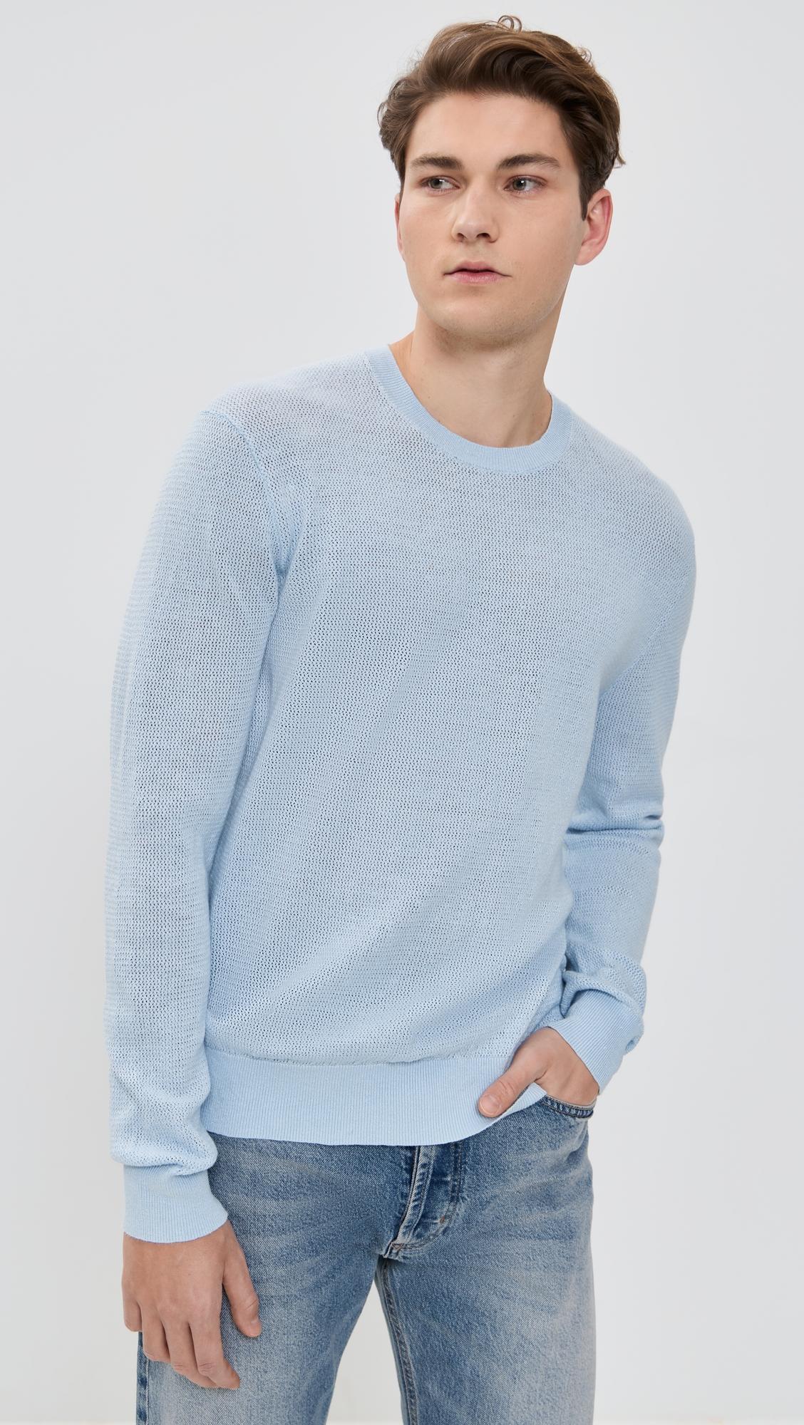 Original Label Linen Crewneck Sweater by POLO RALPH LAUREN