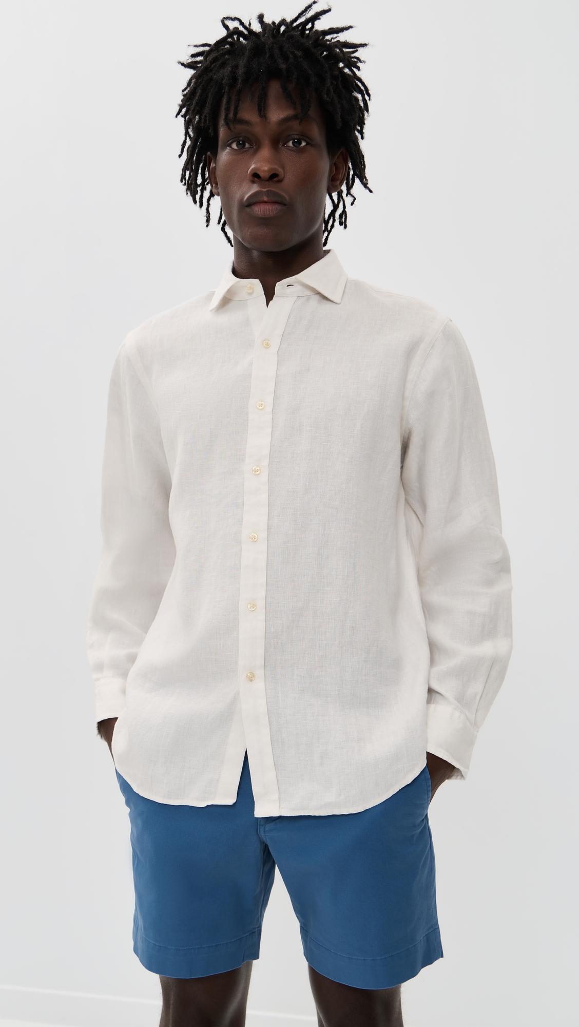 Original Label Linen Dress Shirt by POLO RALPH LAUREN