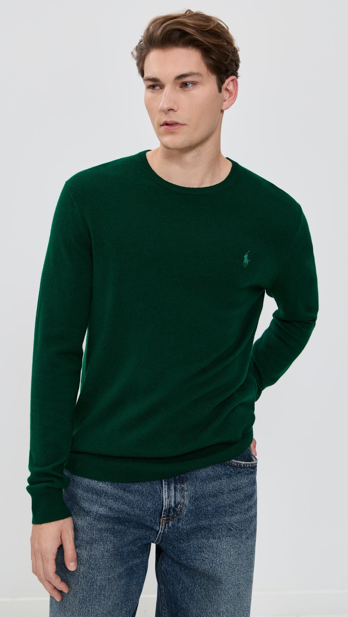 Original Label Lux Merino Crewneck Sweater by POLO RALPH LAUREN