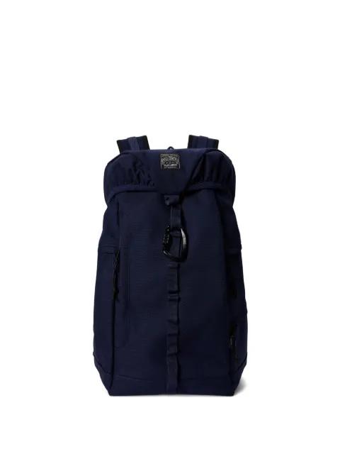 Oxford accessory-loops backpack by POLO RALPH LAUREN