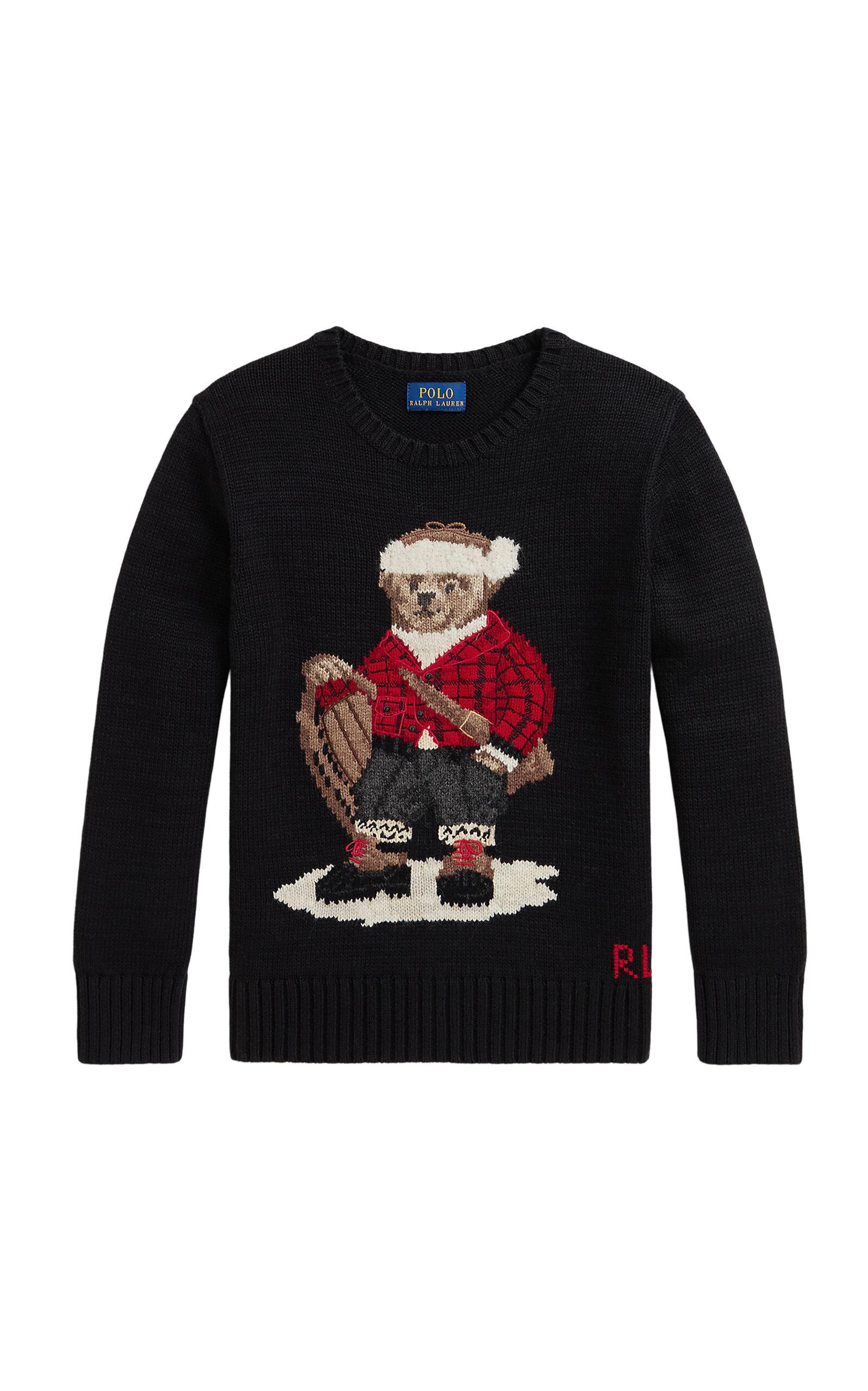 POLO RALPH LAUREN Little Boy Polo Bear Sweater - Moda Operandi by POLO RALPH LAUREN
